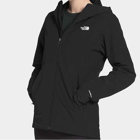 The North Face Jackets & Blazers - The North Face Womens Windwall Black Jacket